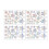 2Sets PVC Prism Window Cling Star Stickers Removable Decorative Decals 1