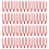 100Pcs Dark Red Plastic Vine Clips for Garden Plant Support and Fixing 1