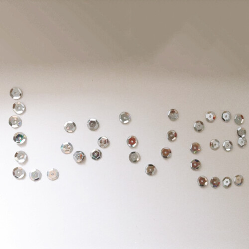 2Packs Silver Craft Sequins for DIY Projects with 800 Pieces 2