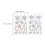 2Sets PVC Prism Window Cling Star Stickers Removable Decorative Decals 2