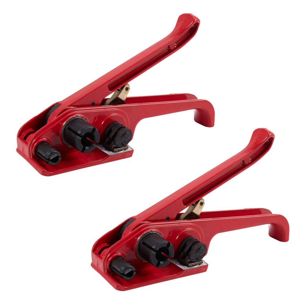 2X Plastic Belt Tensioner Pet Plastic Strapping Machine Baler Manual Tensioner Plastical Pack Hand Tools Handpack Tools 6034116815764