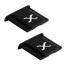 2X Suitable for  X-T4 X-T3 X-T2 X-T30 X-T20 X-E3 X-E2 X-PRO3 X-PRO2 X30 X10 Hot Shoe Embedded Flash Hot Shoe Black