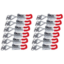 12X Pull Clamp 6PCS Pull Action Adjustable Toggle Clamp 150Kg 330Lbs Holding Capacity