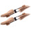 2 Paio Unisex  in Legno Albero 1