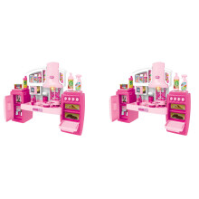 24x Cooking Toys Set Music Pretend Accessories Kitchen Toys Set Kitchen Game Cooking Utensils Set for Kids -