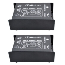 Alctron 2X DB-1 Single Passiv Impedance Converter DIBOX Front Stage Effector DI Box