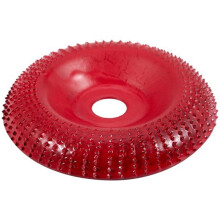 100Mm Houten Hoek Slijpschijf Schuren Graveren Rotary Tool Schijf Haakse Slijper Tungsten Carbide Coated Boring Vormgeven