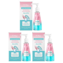 (3pcs) Tooth Whitening Niacinamide Toothpaste, Remove Coffee Tea Stains Toothpaste,Refreshing Breath Teeth Whitener