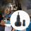 Wheel Hub Cleaning Tool for Drill, Precision Rust Removal Wheel with Compact Stud and Ergonomic Grip 2