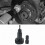 Wheel Hub Cleaning Tool for Drill, Precision Rust Removal Wheel with Compact Stud and Ergonomic Grip 3