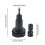Wheel Hub Cleaning Tool for Drill, Precision Rust Removal Wheel with Compact Stud and Ergonomic Grip 4