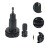 Wheel Hub Cleaning Tool for Drill, Precision Rust Removal Wheel with Compact Stud and Ergonomic Grip 5