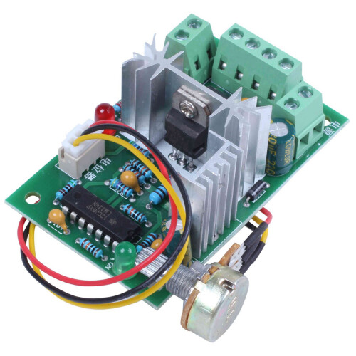 2X 12V 24V 30V 120W PWM Adjustable Volt  Motor Speed Controller CCM2 1