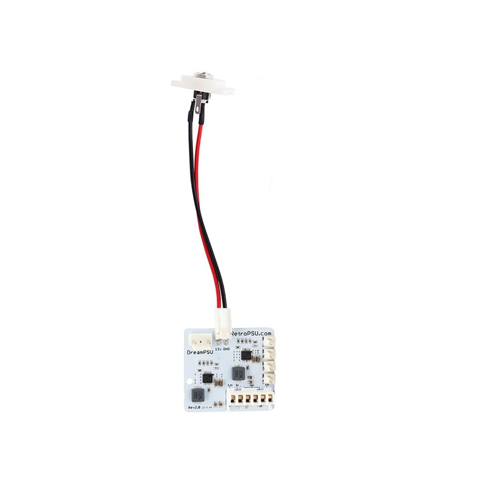 Rev2.0 Dream Psu 12V Power Supply Board For Dreamcast Game Console Replacement Parts 6032356034730