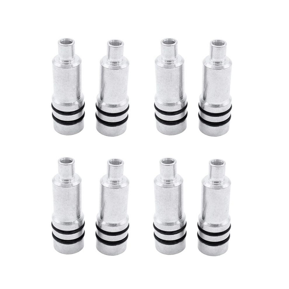 8X Car Fuel Injector Sleeves Cups Engine 98109671 98109672 For Astra Corsa 6033454394191