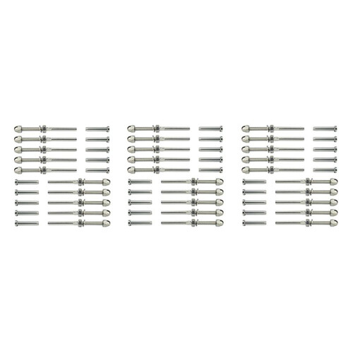 30x Threaded Boulon et Pédale Kit de Garde-Corps de Câble à Boule, 0,32 cm