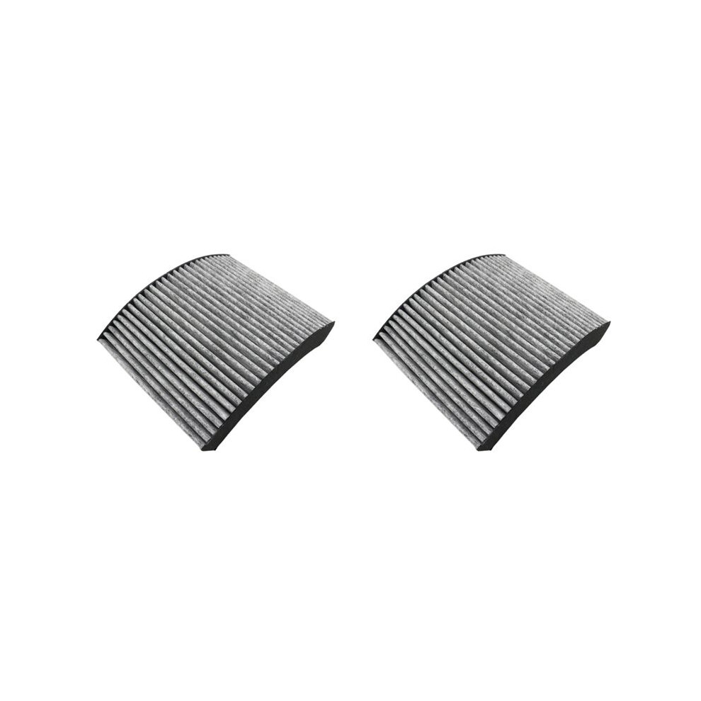 Engine Cabin Air Filter 64119237554 2Pcs For - F20 116I 118I F30 F31 F34 320I 328I F32 F33 F36 420I 428I 2010-2019 6033809837397