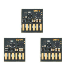 3X Módulo Conmutador de Vídeo de 2 Canales Interruptor de Ángulos de Visión Múltiple Cámaras Duales Tamaño Pequeño para RC FPV Drone
