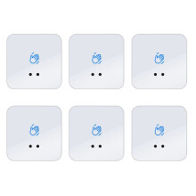 6X Infrared Installation Contactless Infrared Door Lock No Touch Sensor Exit Button IR Door Release DoorbellSwitch B