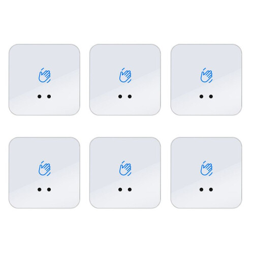 6X Infrared Installation Contactless Infrared Door Lock No Touch Sensor Exit Button IR Door Release DoorbellSwitch B