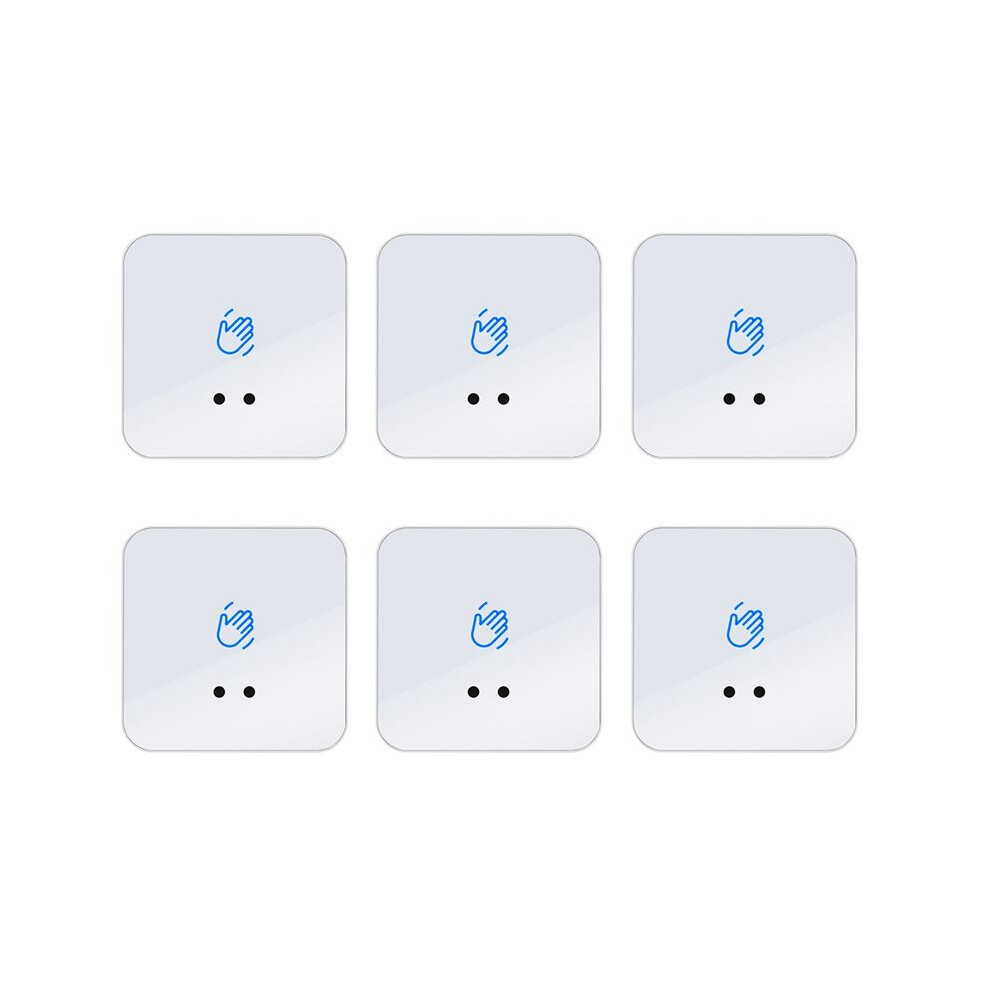 6X Infrared Installation Contactless Infrared Door Lock No Touch Sensor Exit Button Ir Door Release Doorbellswitch B Green 4712313693300
