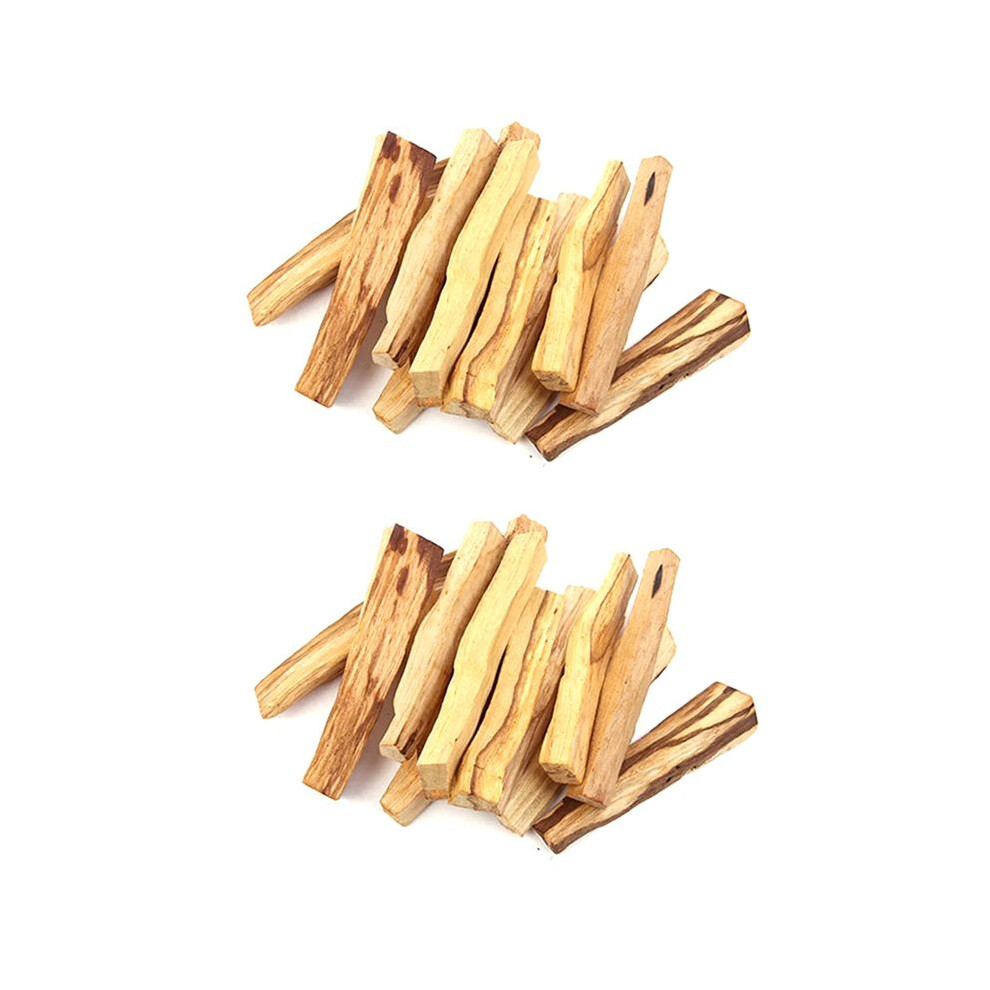 20Pcs Natural Palo Santo Stick For Purifying, Cleansing, Healing, Meditation And Stress Relief ,Single Stick 4.5-6.5G 4712483985496