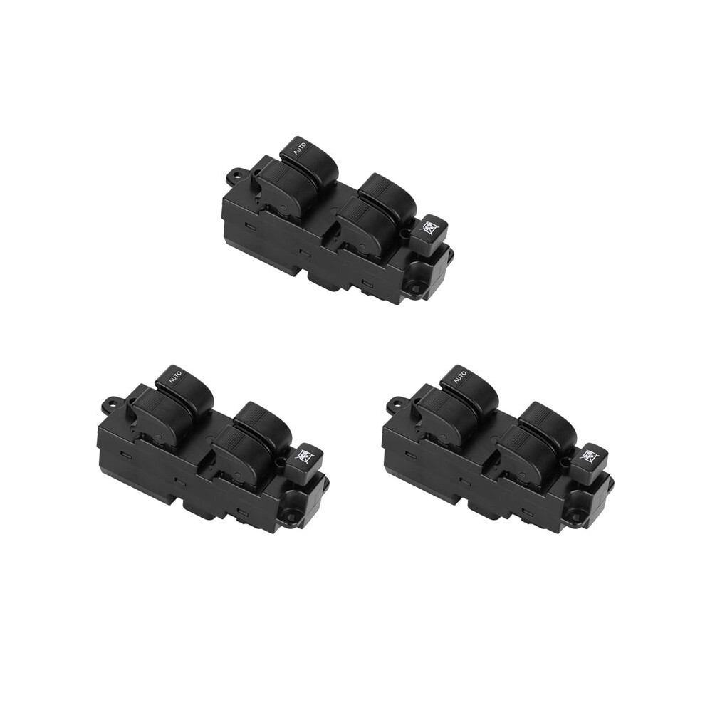 3X Electric Power Window Master Control Button Lifter Ub9d-66-350 For Ranger T6 2012 2013 2014 2015 2016 6032182486192