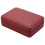 2X Korean Style Jewelry Box Organizer Display Storage Leather Large  Mirror Multi-Function Red 4