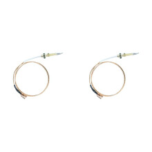 2X Schraube Gasherd Thermoelement Heizung Brenner Herd Universal Kamin Teile Digitaler Temperaturregler