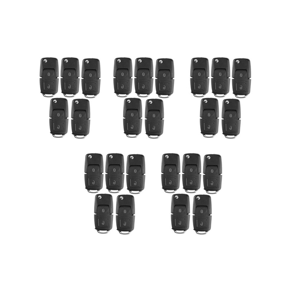 Xkb508en Wire Universal Remote Key 2 Button Fob For B5 Style For Xhorse Vvdi Key Tool 15Pcs/Lot 4713404089835