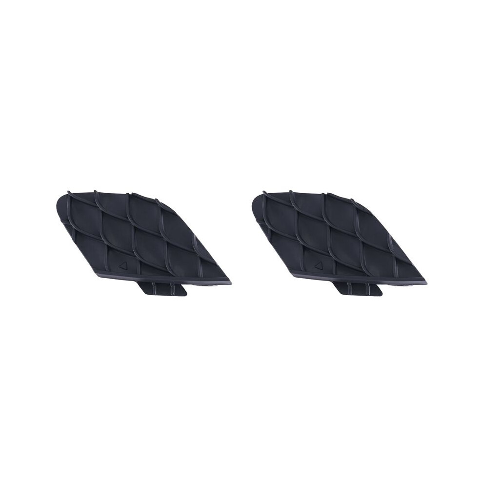 2X 2928855722 For W292 Gle 15-18 Towing Cap Front Bumper Tow Hook Cover 4713540880389