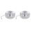 2sets 200Mmx6Mm Industrieel Aluminium Meet Encoder Meterwiel voor IndustriëLe Encoder Accessoires Encoder Wiel 1