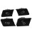 2X Car Door Lock  Button for - C-Class E-Class GLK W204 W212 W166 W176 (Left) 8