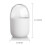 2X Cotton Swab Holder, Small Q-Tips Toothpicks Storage Organizer (Rabbit) 6