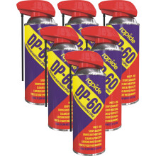 6x400ML DP60 Maintenance Spray Car Lubricant Stop Squeat Clean Protect