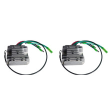 2X Retificador Regulador para Motor de OUTBOARD 4 Tempos 50HP 75HP 80HP 90HP 115HP 6H0-81960-00 6AH-81960-00