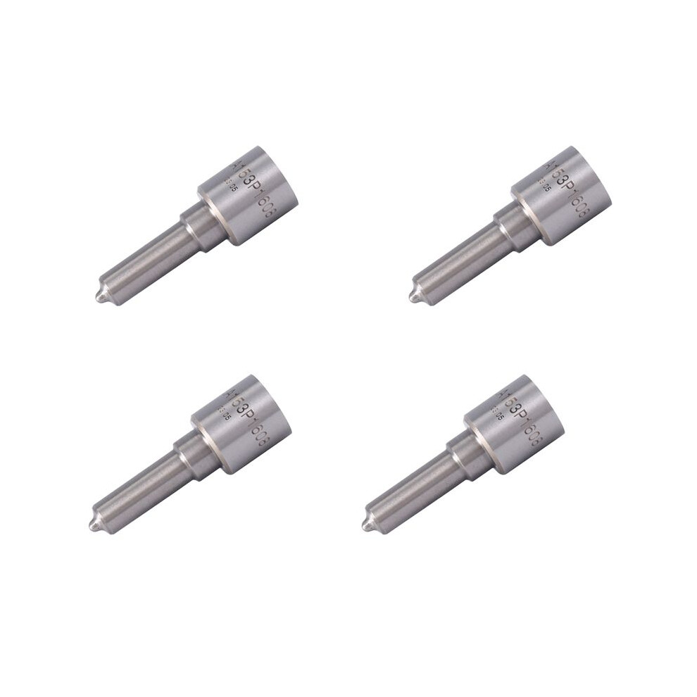 4X Dlla153p1608 New Common Rail Fuel Injector Nozzle For & 33800-4A500 0445110274 0445110275 6031050494338