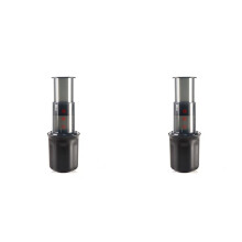 2X Portable Espresso Machine Hand Washing Pot Hand Dropping Filter Travel Cold Extraction Pot Coffee Pot