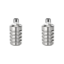 2X 304 Stainless Steel Float Valve Fully Automatic Level Controller Water Tower Tank Kitchen Faucet Full of Water C
