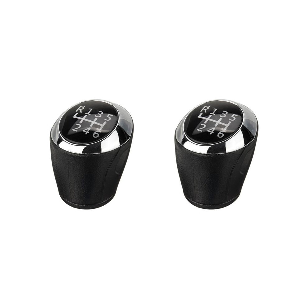 2X 6 Speed Car Mt Gear Shift Knob 24108036 For Aveo Sonic T300 2012-2017 24108036 6033105681410