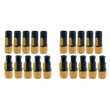 20Pcs Flame-Retardant Industrial Power Connector Output Input 20A Waterproof Power Connector LED Large Screen Power Plug