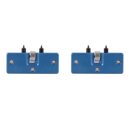 2X Watch Back Case Opener Spanner Remover Repair Tool