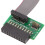 3X JTAG Cable Round Interface Board (2X10 2.54mm) to SWD (2X10 1.27) 7
