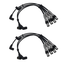 03F905409C Kit Cavi di Accensione da 8 Pezzi Filo di Pressione per A1 A3 per Caddy VI per 1.2Tsi