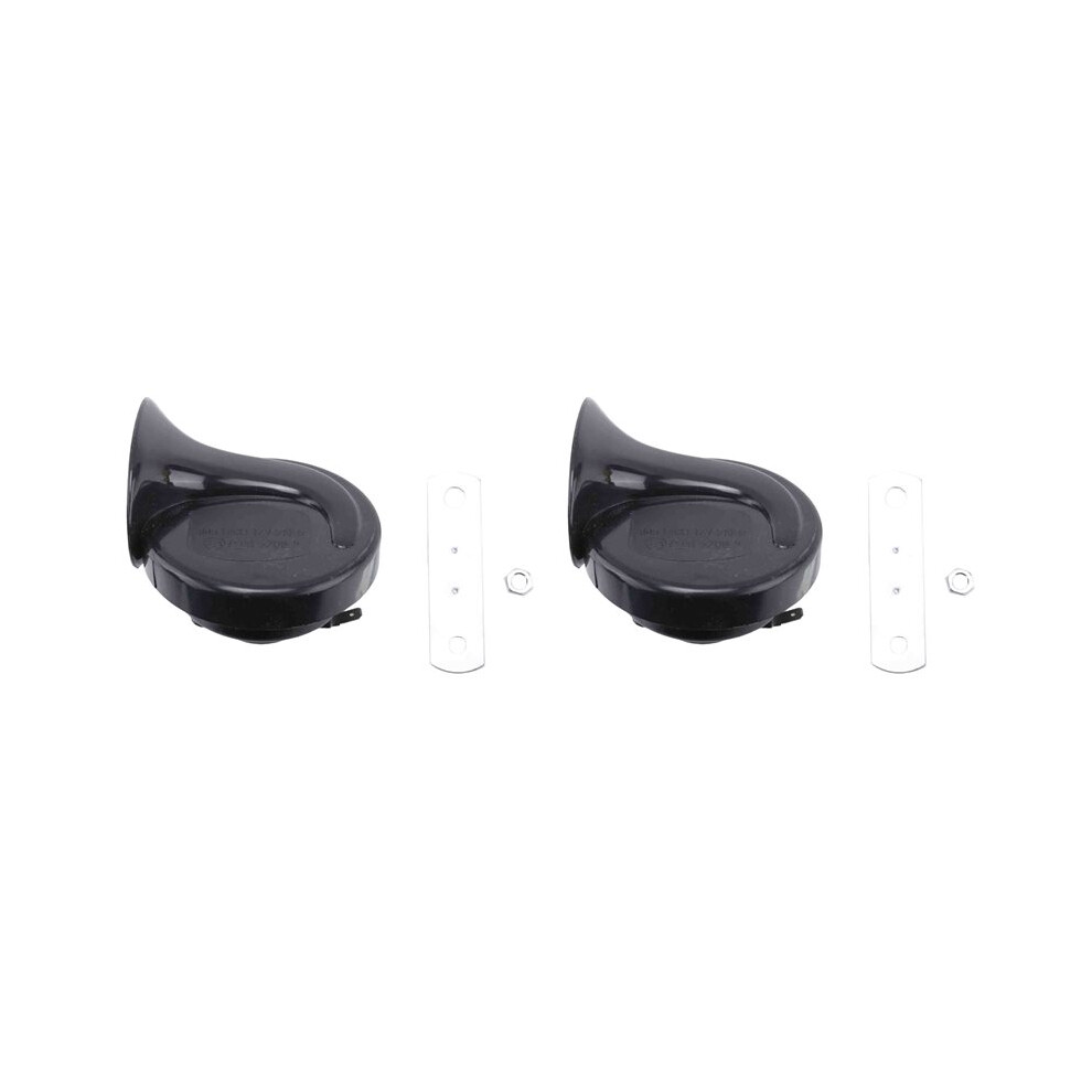 2X Car Universal 12V 300Db Waterproof Electric Snail Horn Air Horn Loud Raging Sound For Car Motorcycle Truck Boat Siren 6031337260632