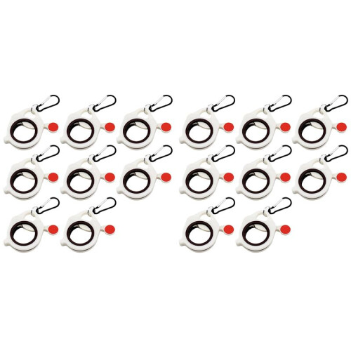 Zip Tie Organizer Cable Tie Organizer Holder Glow in the Dark Strong Efficient Solution 16PCS
