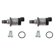 2X 294200-9972 294200-2970 Common Rail Fuel Pump Suction Control SCV Valve 8981438701 8-98145449-1 for 6HK1