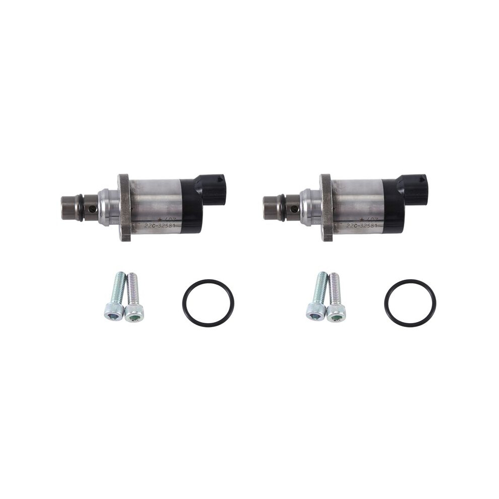 2X 294200-9972 294200-2970 Common Rail Fuel Pump Suction Control Scv Valve 8981438701 8-98145449-1 For 6Hk1 4711710526747
