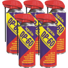 5x400ML DP60 Maintenance Spray Car Lubricant Stop Squeat Clean Protect