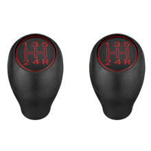 2X Alavanca de Alavanca de Câmbio Manual de 5 Velocidades para Carro para  504 505 309 205 CTI Vermelho ABS